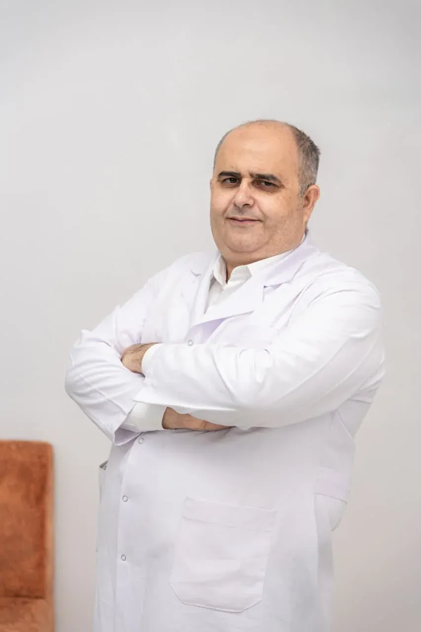 Dr. Anar Rüstəm Mamedov, Baş həkim-terapevt