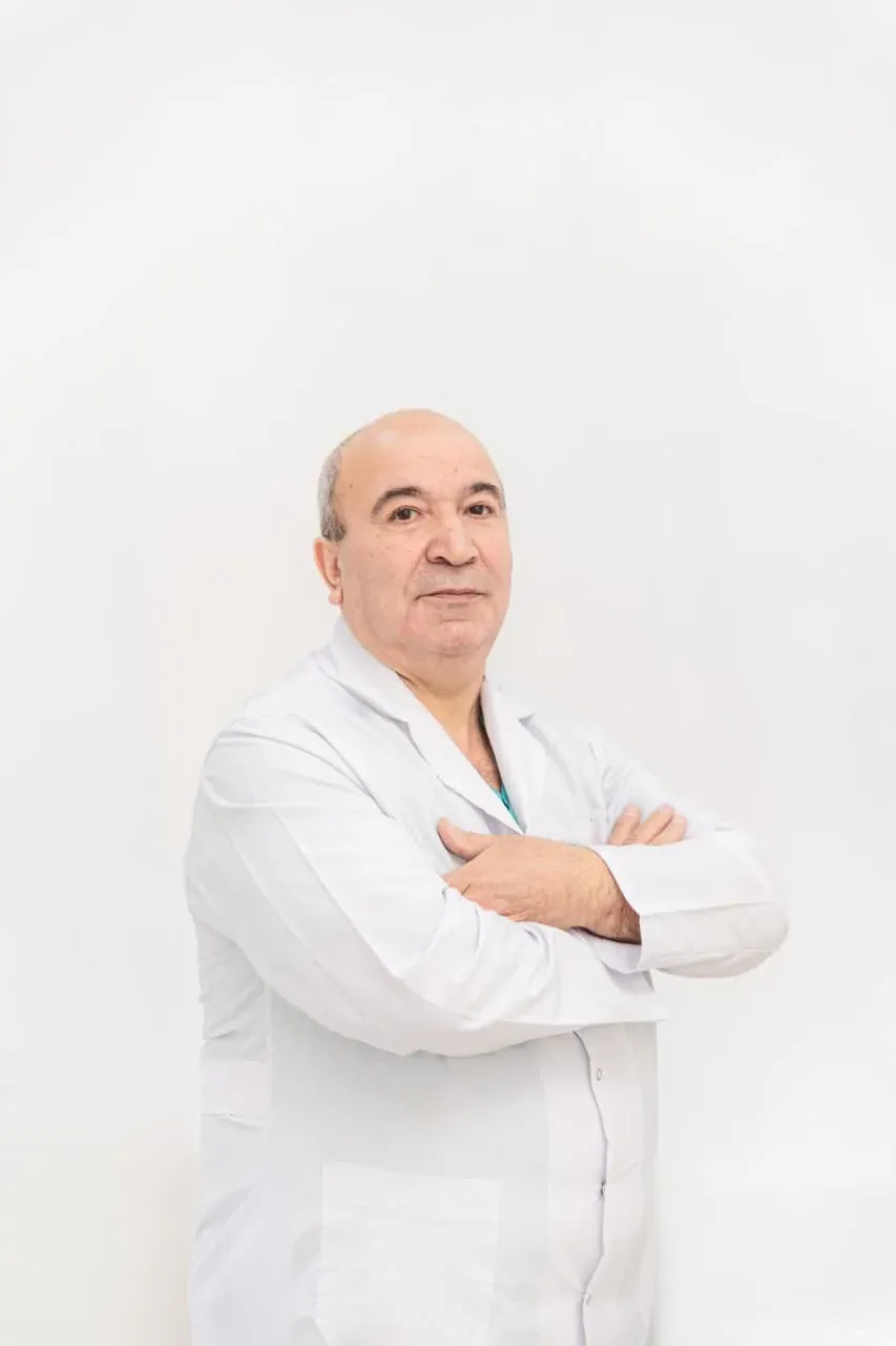 Dr. Mərdəli Şahmalı Hacıyev, Tibb mütəxəssisi